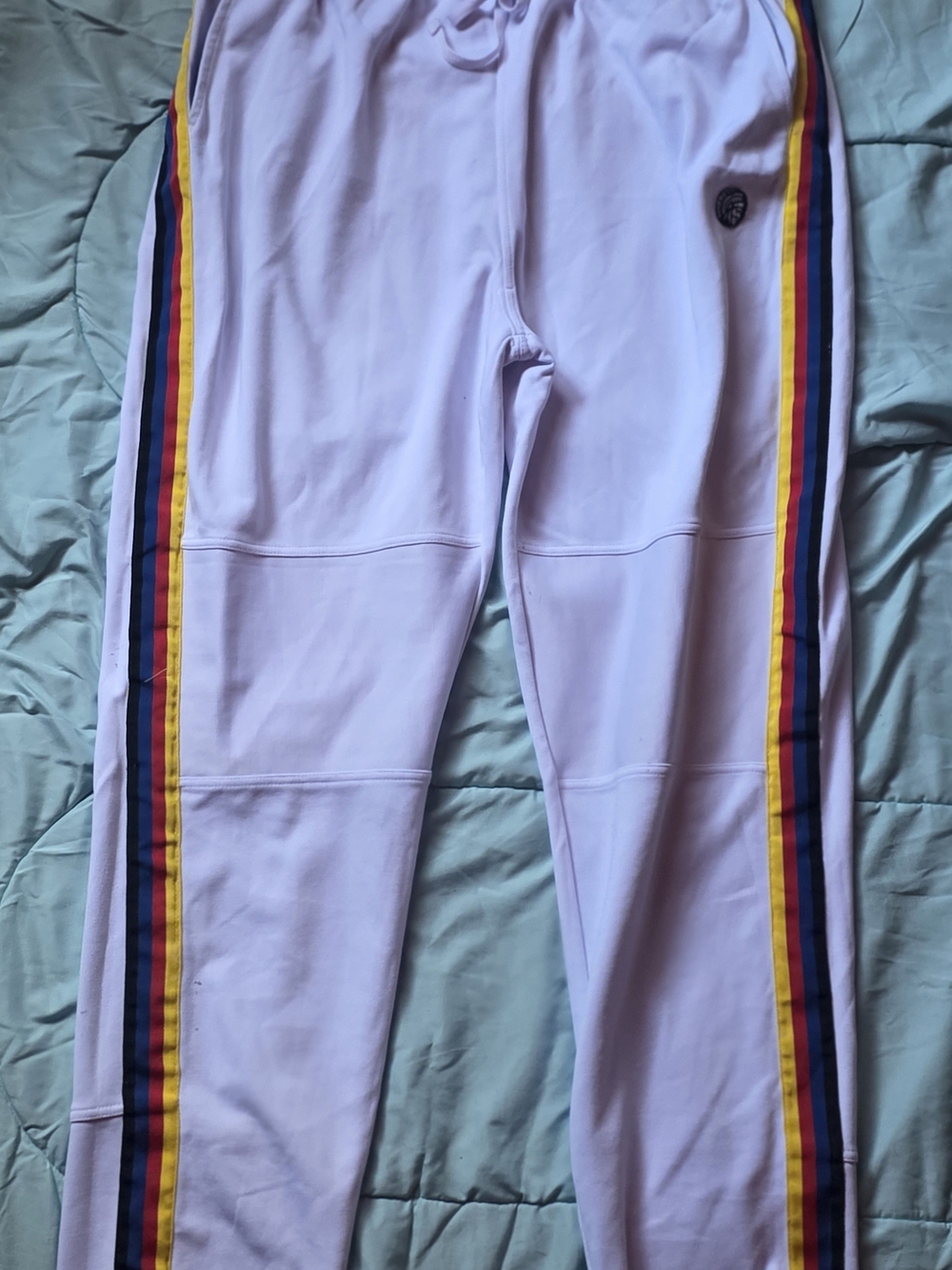 Hustle Gang Striped Jogger Pants – Size 3X